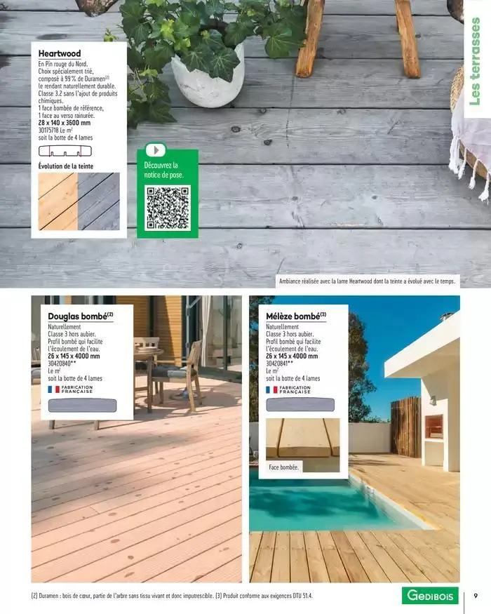 Aménagements Extérieurs 2025 du 1 janvier au 31 décembre 2025 - Catalogue page 9
