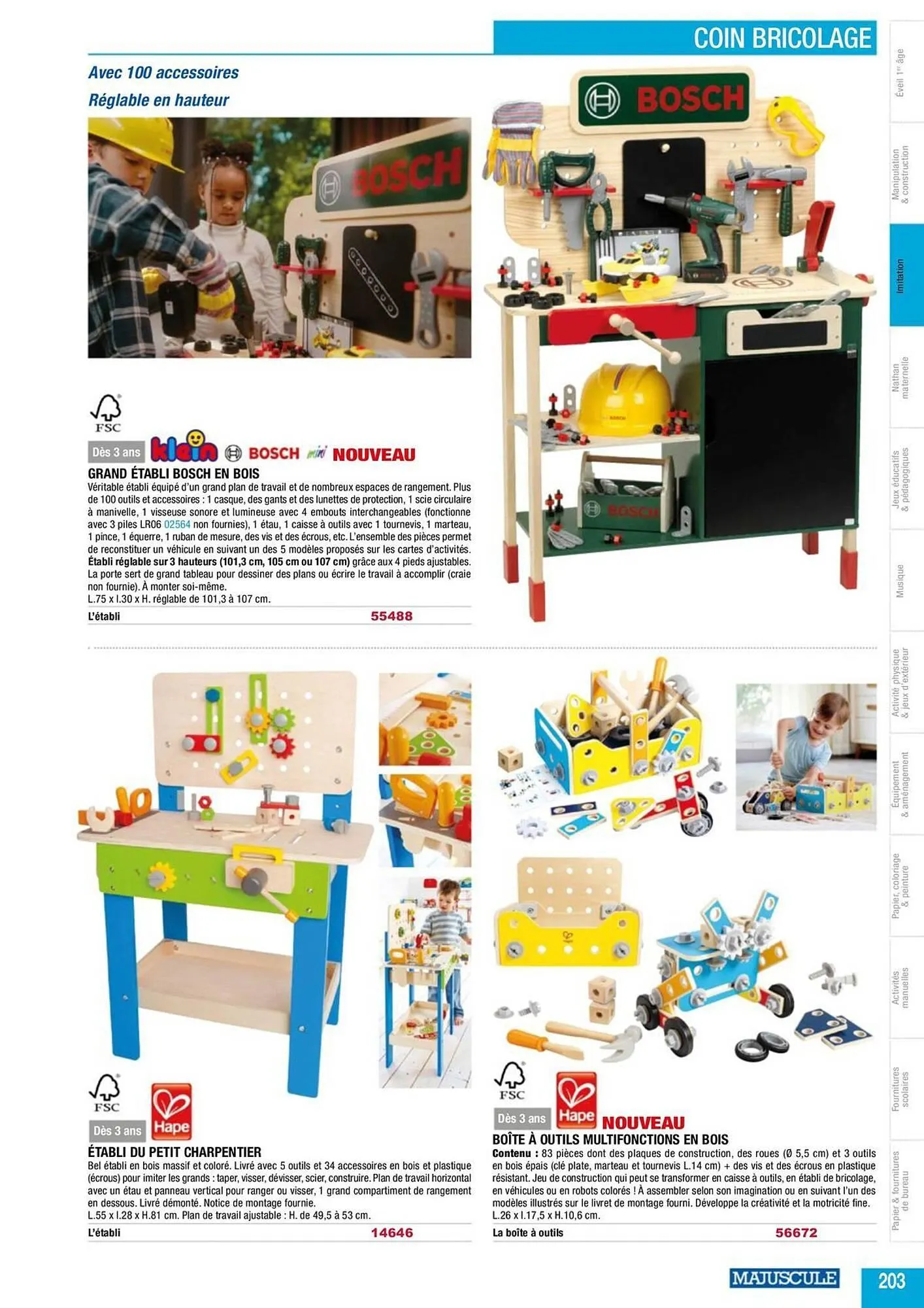 Catalogue Majuscule du 5 mars au 31 décembre 2025 - Catalogue page 227