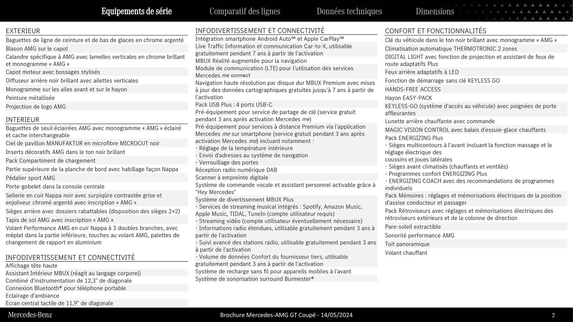 Mercedes-Benz Catalogue du 9 septembre au 31 août 2026 - Catalogue page 2