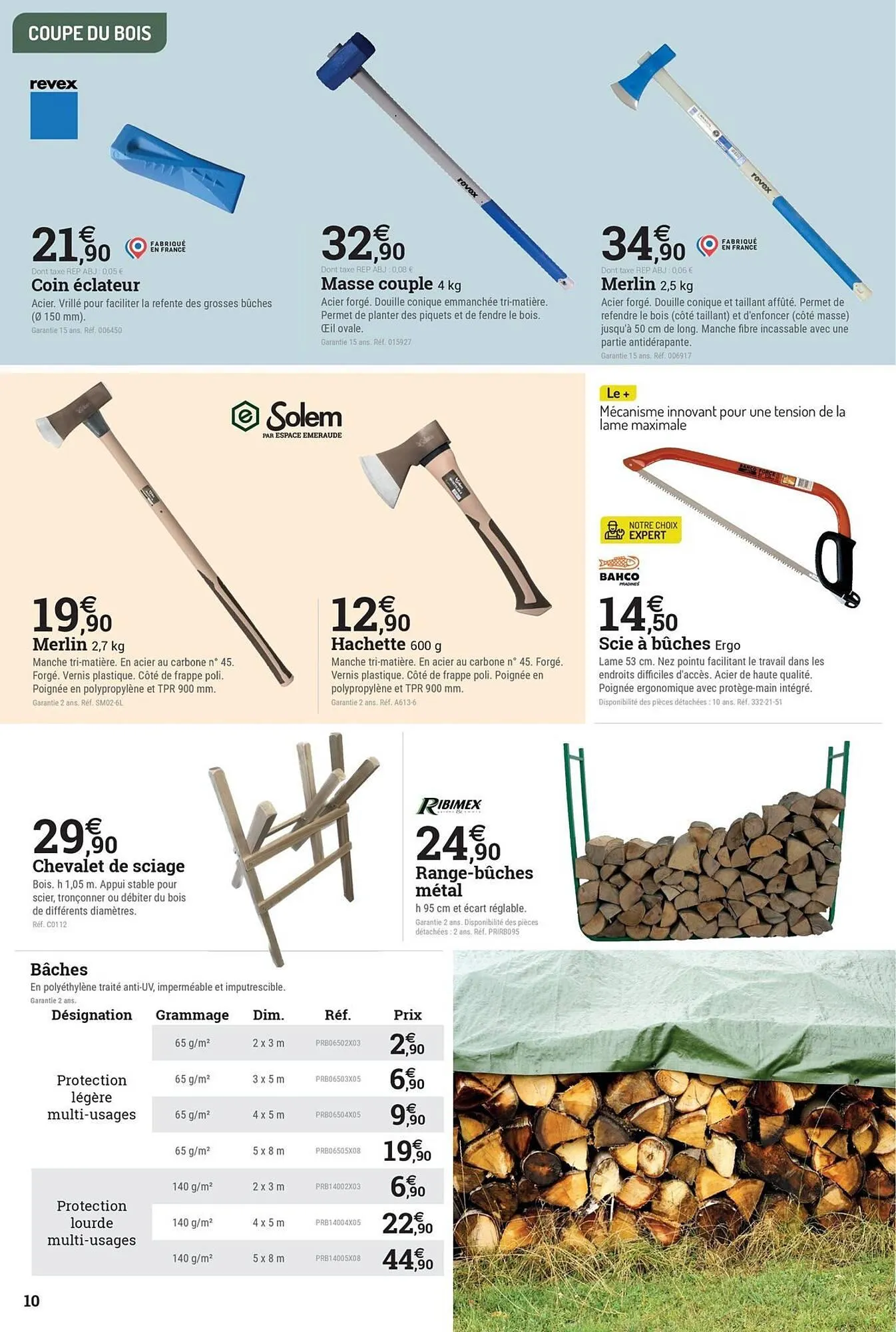 Catalogue Espace emeraude du 22 octobre au 15 novembre 2025 - Catalogue page 10
