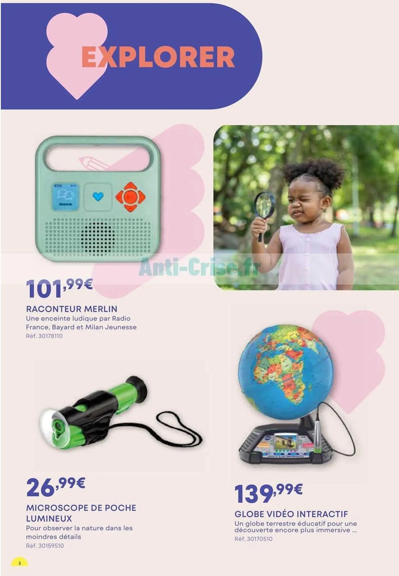 Catalogue Nature et Découvertes du 4 août au 17 août 2025 - Catalogue page 4