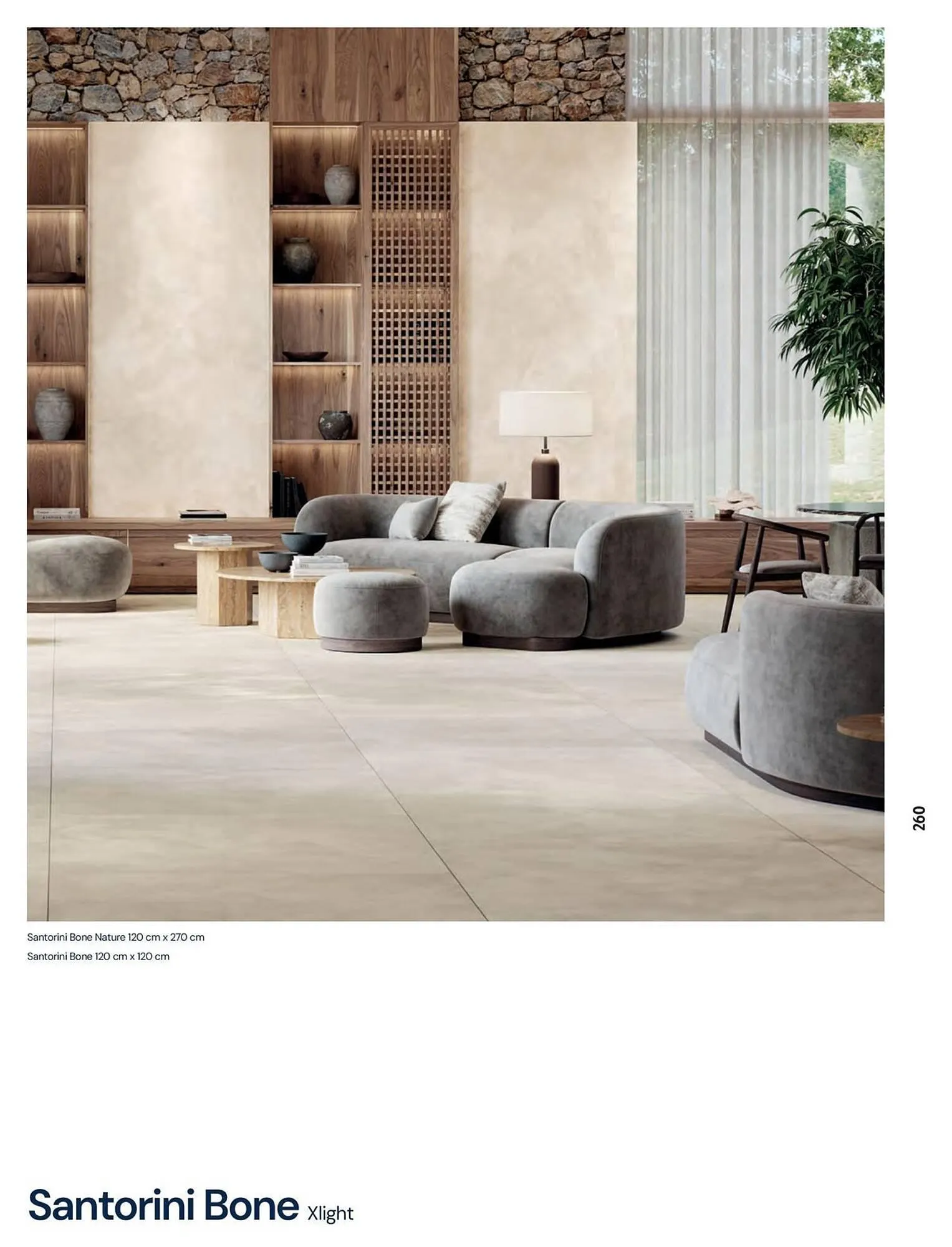 Catalogue Porcelanosa du 23 décembre au 31 décembre 2026 - Catalogue page 262