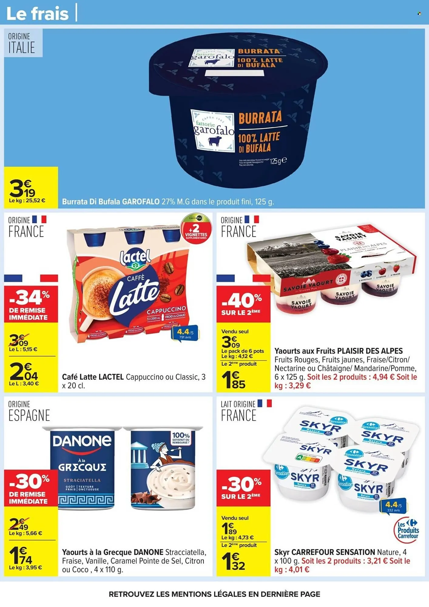 Catalogue Carrefour du 28 octobre au 10 novembre 2025 - Catalogue page 30