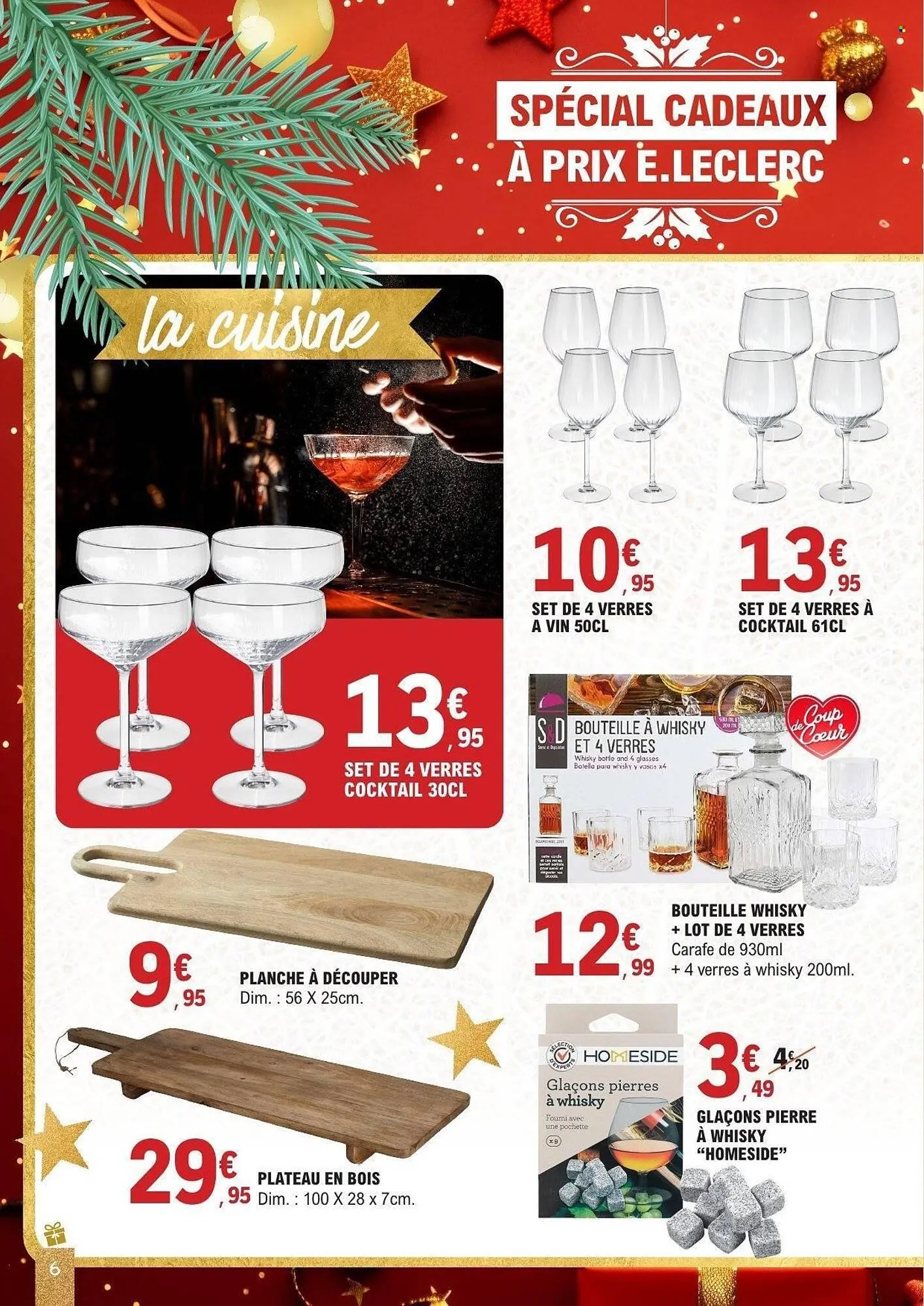 Catalogue E.Leclerc du 9 décembre au 24 décembre 2025 - Catalogue page 6