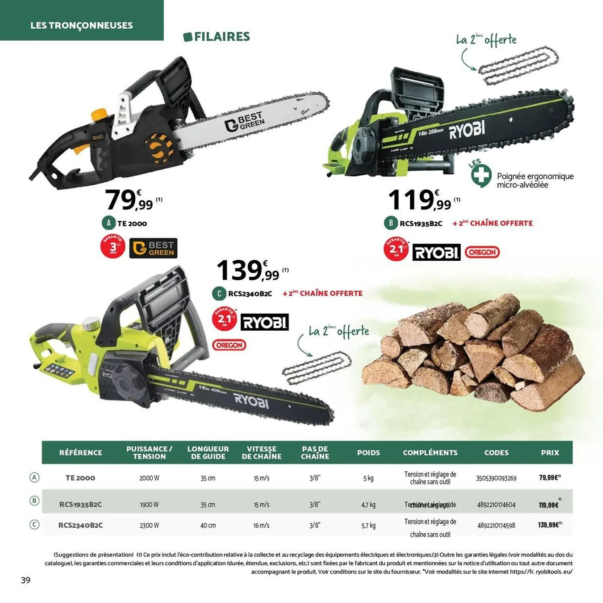 Catalogue Bricomarché du 27 février au 5 avril 2026 - Catalogue page 39