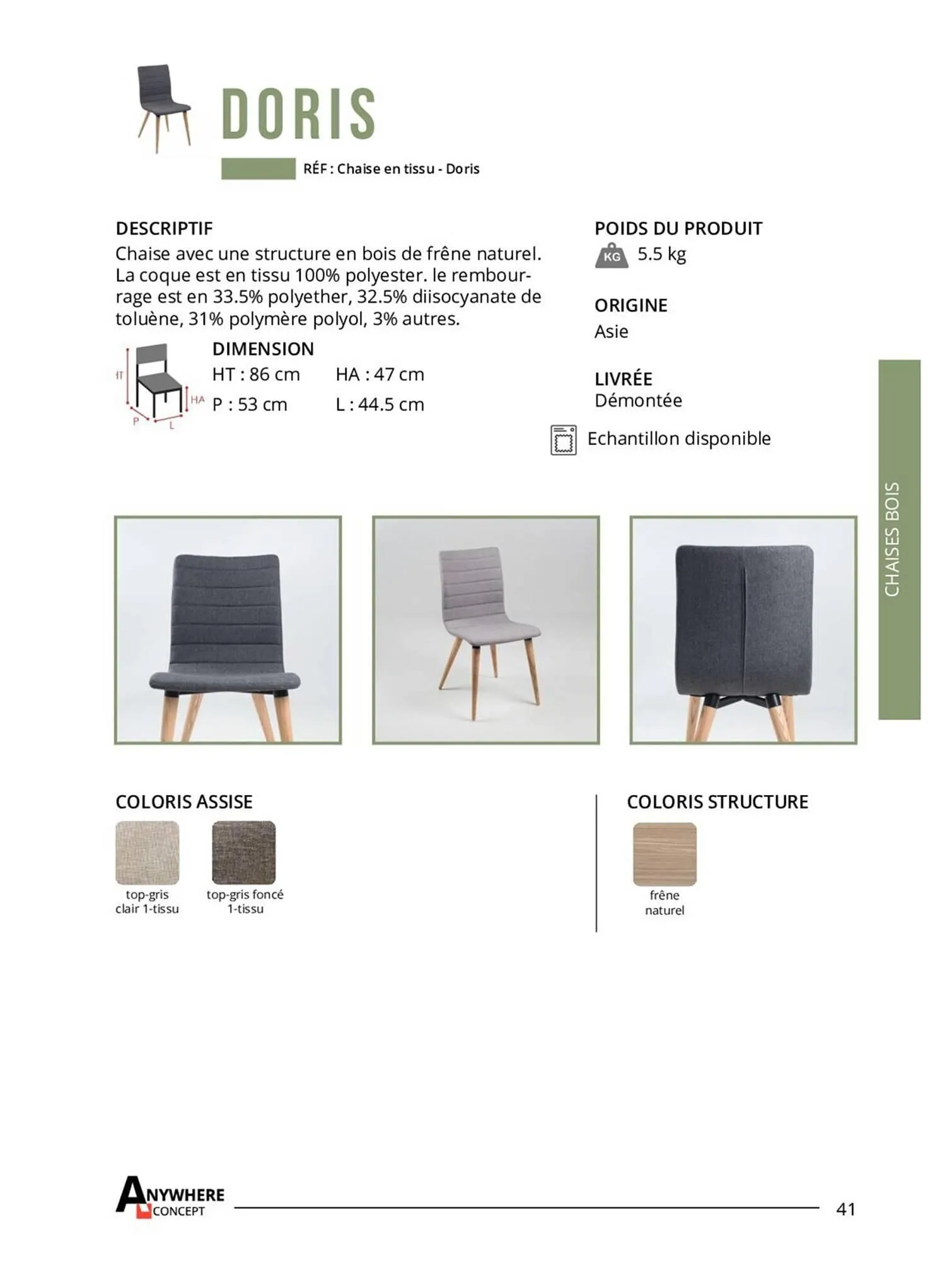 Catalogue 4 Pieds du 26 avril au 31 décembre 2023 - Catalogue page 41