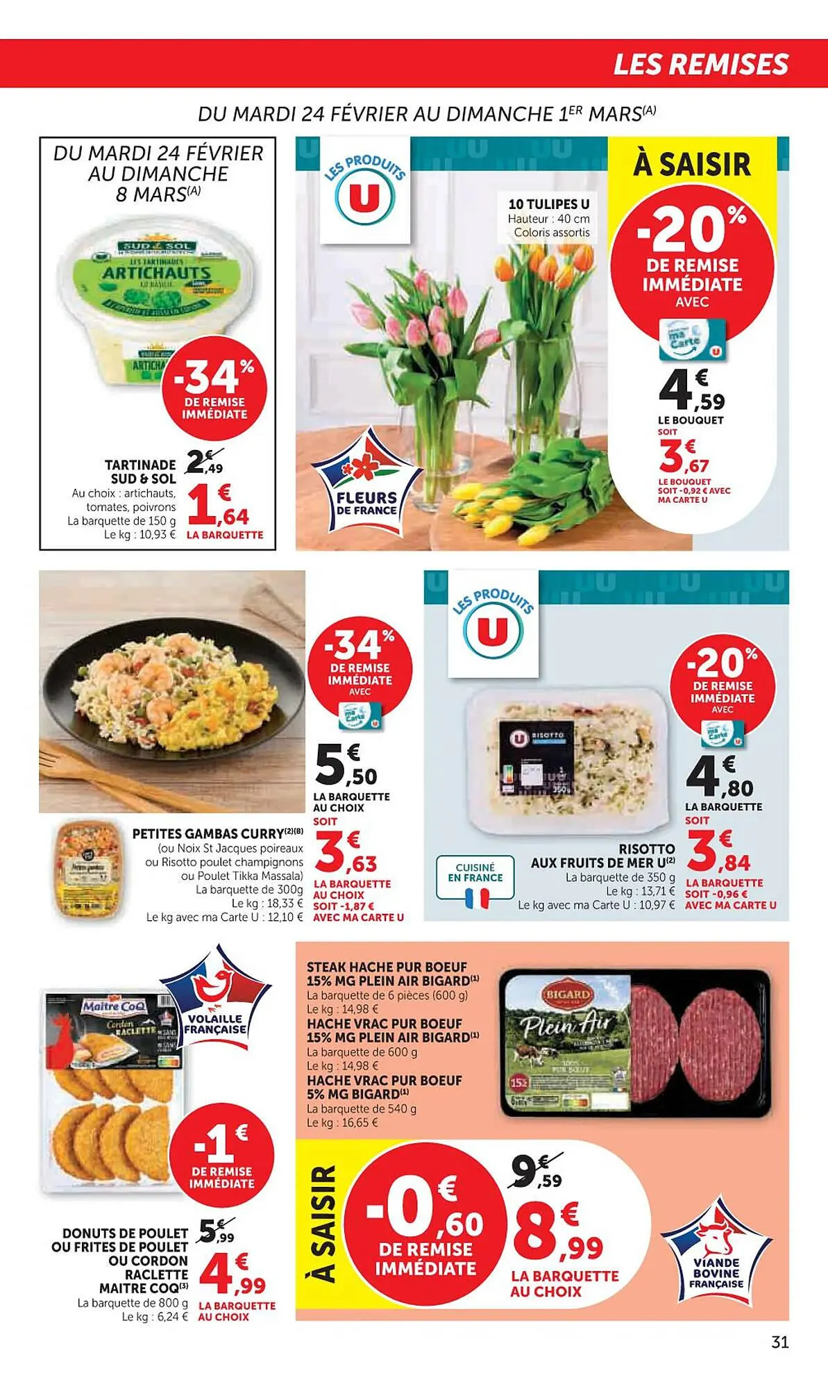 Catalogue Hyper U du 24 février au 8 mars 2026 - Catalogue page 31