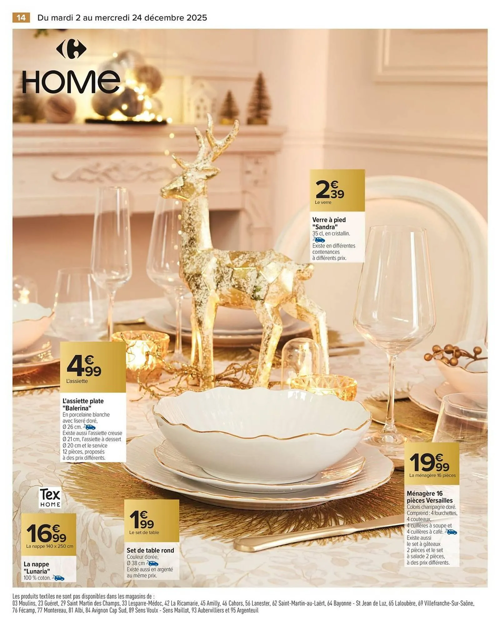 Catalogue Carrefour du 2 décembre au 24 décembre 2025 - Catalogue page 14
