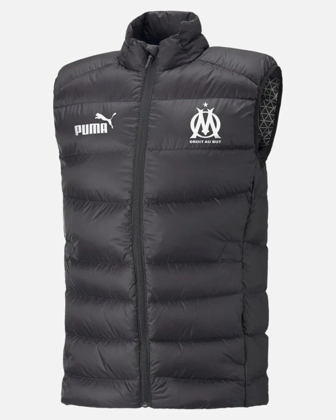 OM Casuals sleeveless down jacket 2022/2023 - Black