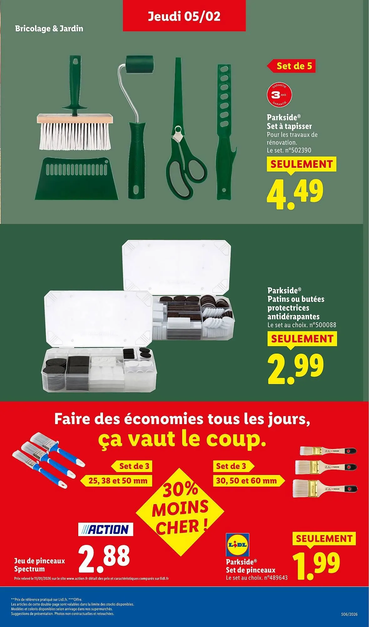 Catalogue Lidl du 5 février au 11 février 2026 - Catalogue page 48