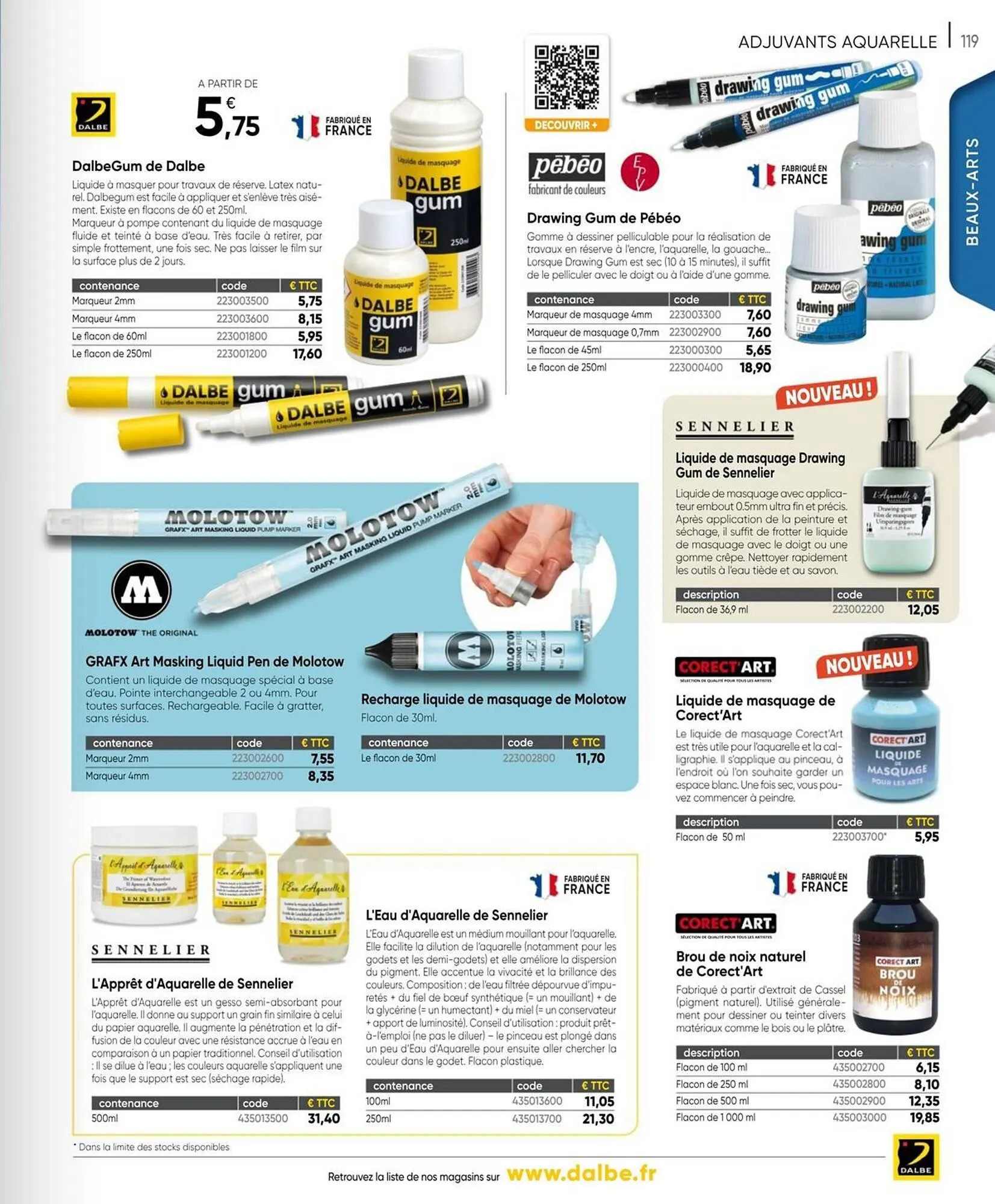 Catalogue Dalbe du 23 janvier au 31 décembre 2026 - Catalogue page 123