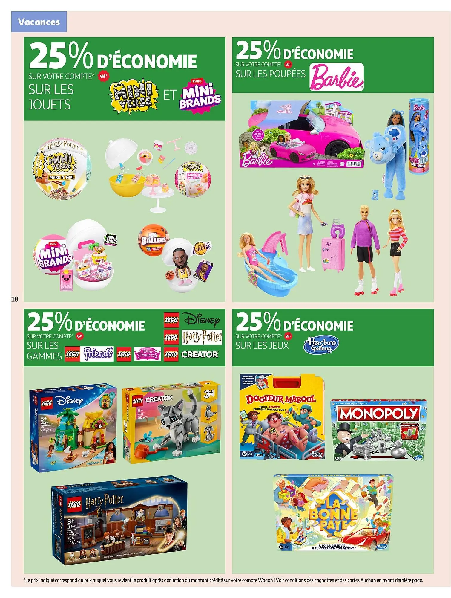 Catalogue Auchan du 17 juin au 29 juin 2025 - Catalogue page 18