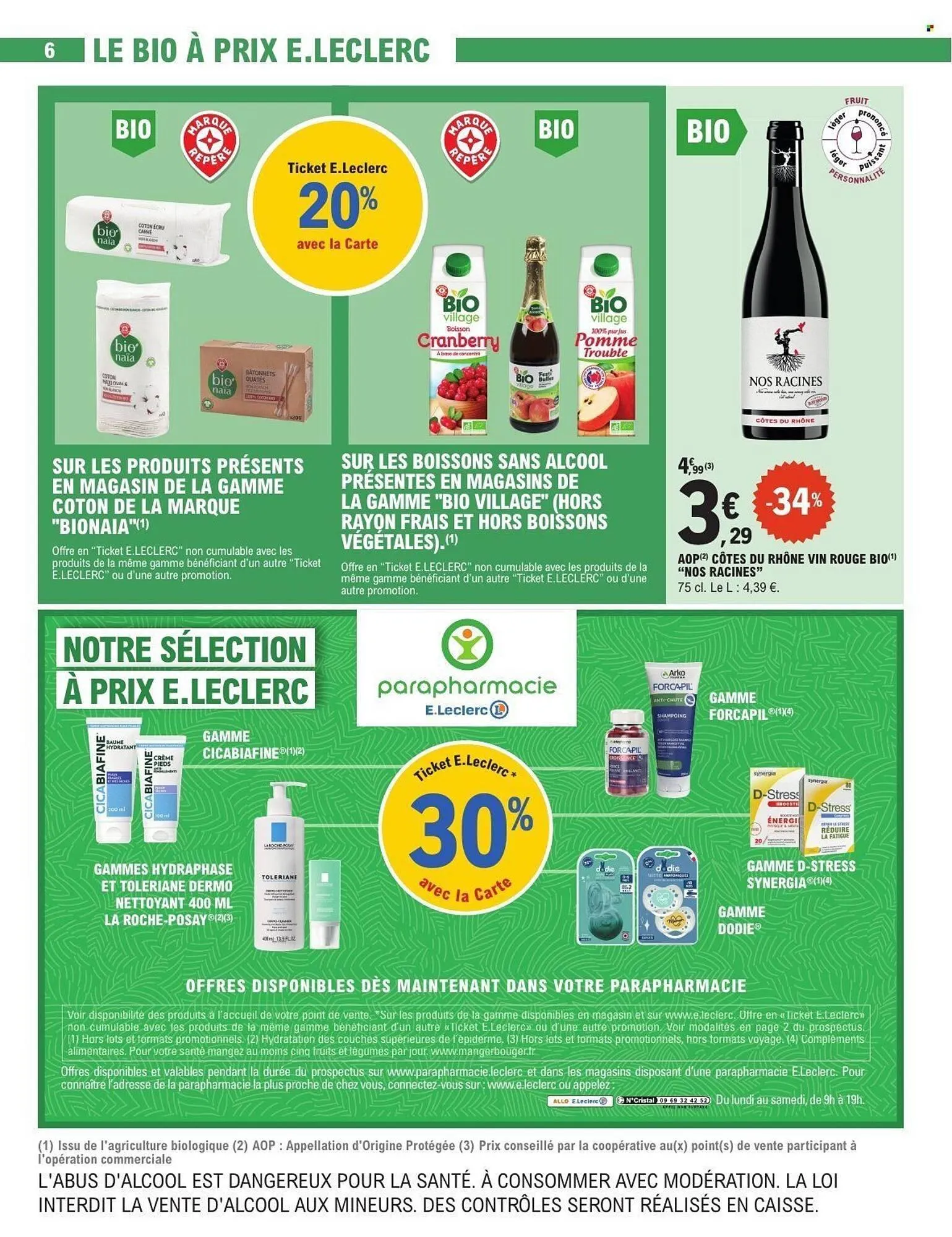 Catalogue E.Leclerc du 24 février au 7 mars 2026 - Catalogue page 6