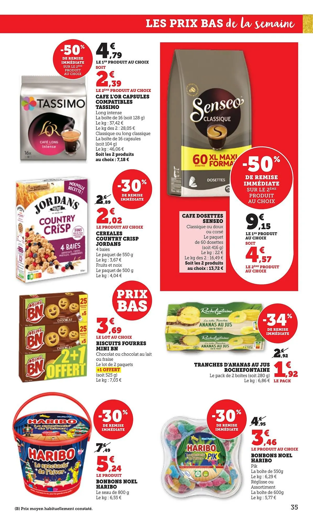 Catalogue Bi1 du 17 décembre au 24 décembre 2025 - Catalogue page 35