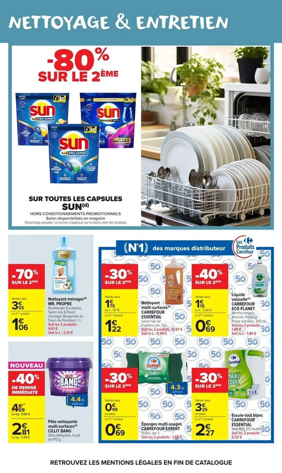 Catalogue Carrefour Market du 7 avril au 19 avril 2026 - Catalogue page 36