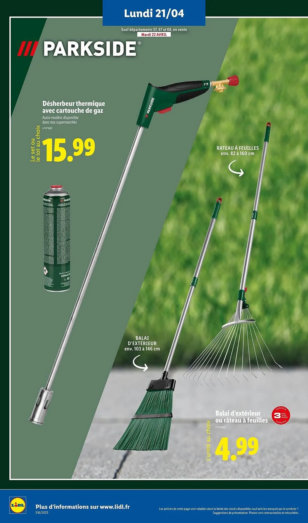 Catalogue Lidl du 17 avril au 21 avril 2025 - Catalogue page 34