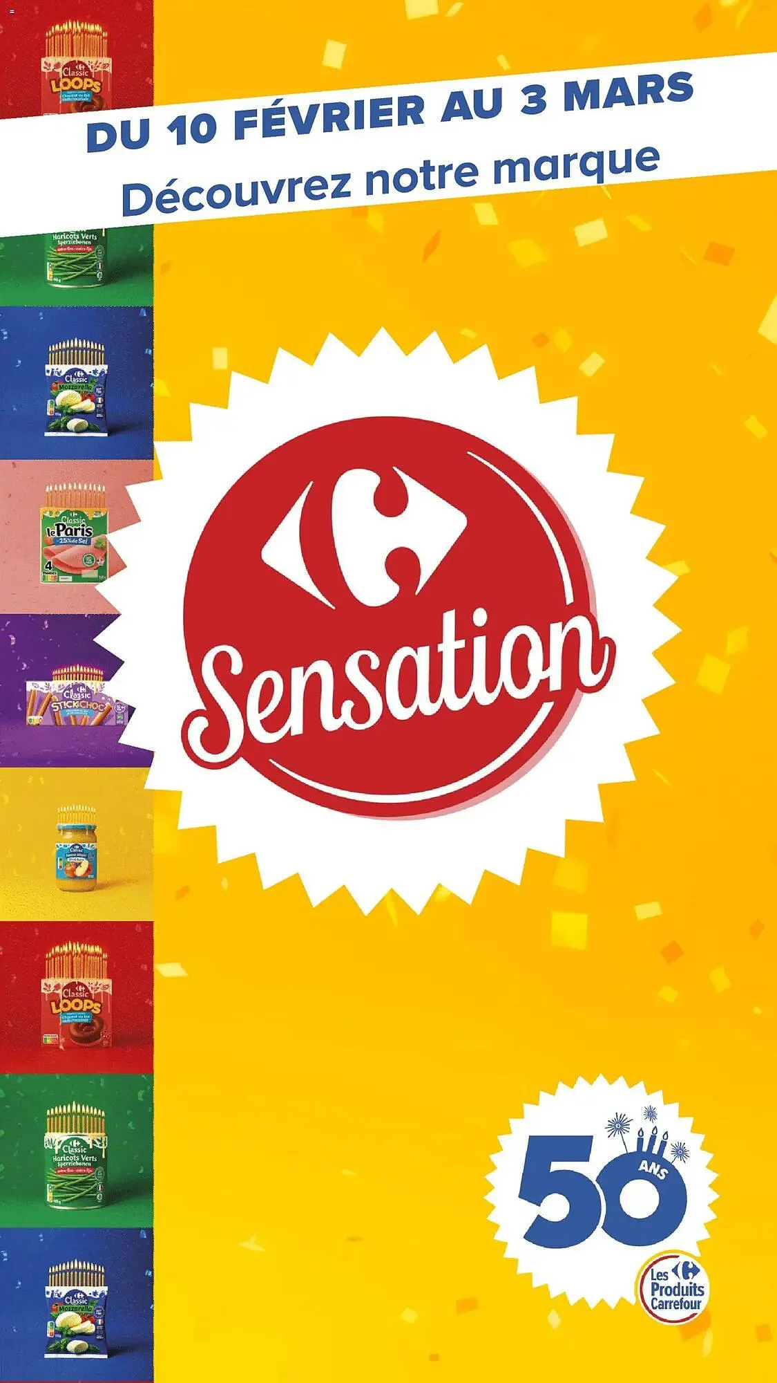 Catalogue Carrefour du 10 février au 3 mars 2026 - Catalogue page 1