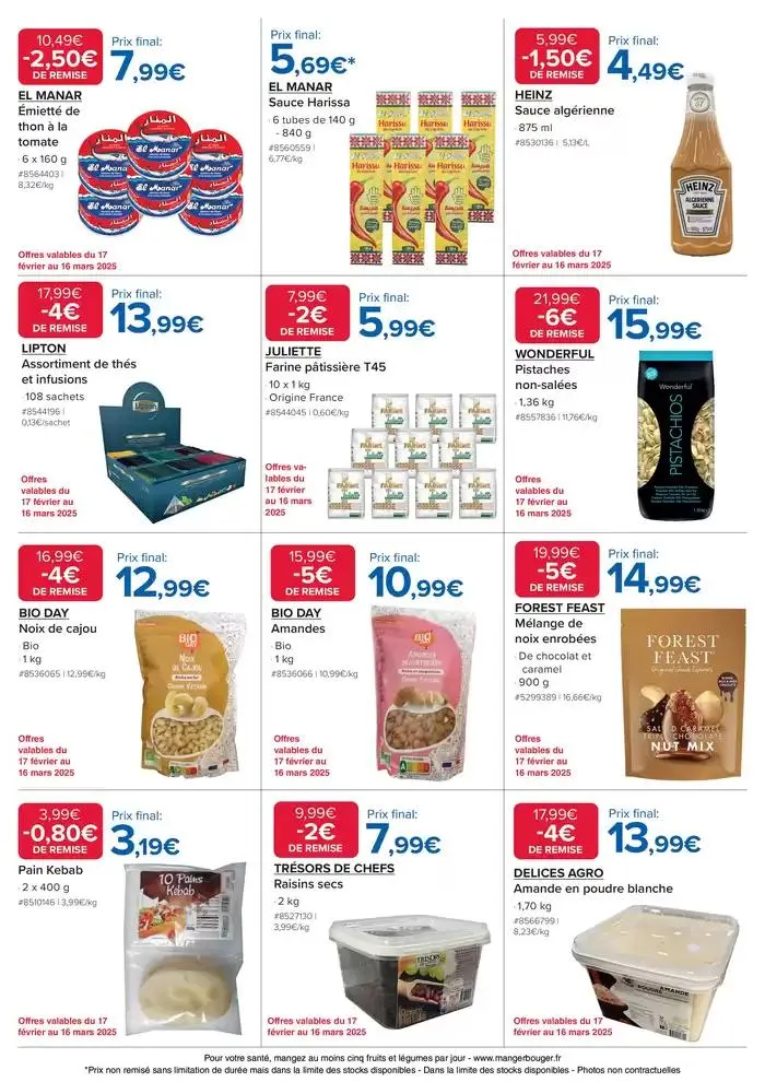 SAVEURS D'ORIENT du 28 février au 16 mars 2025 - Catalogue page 3