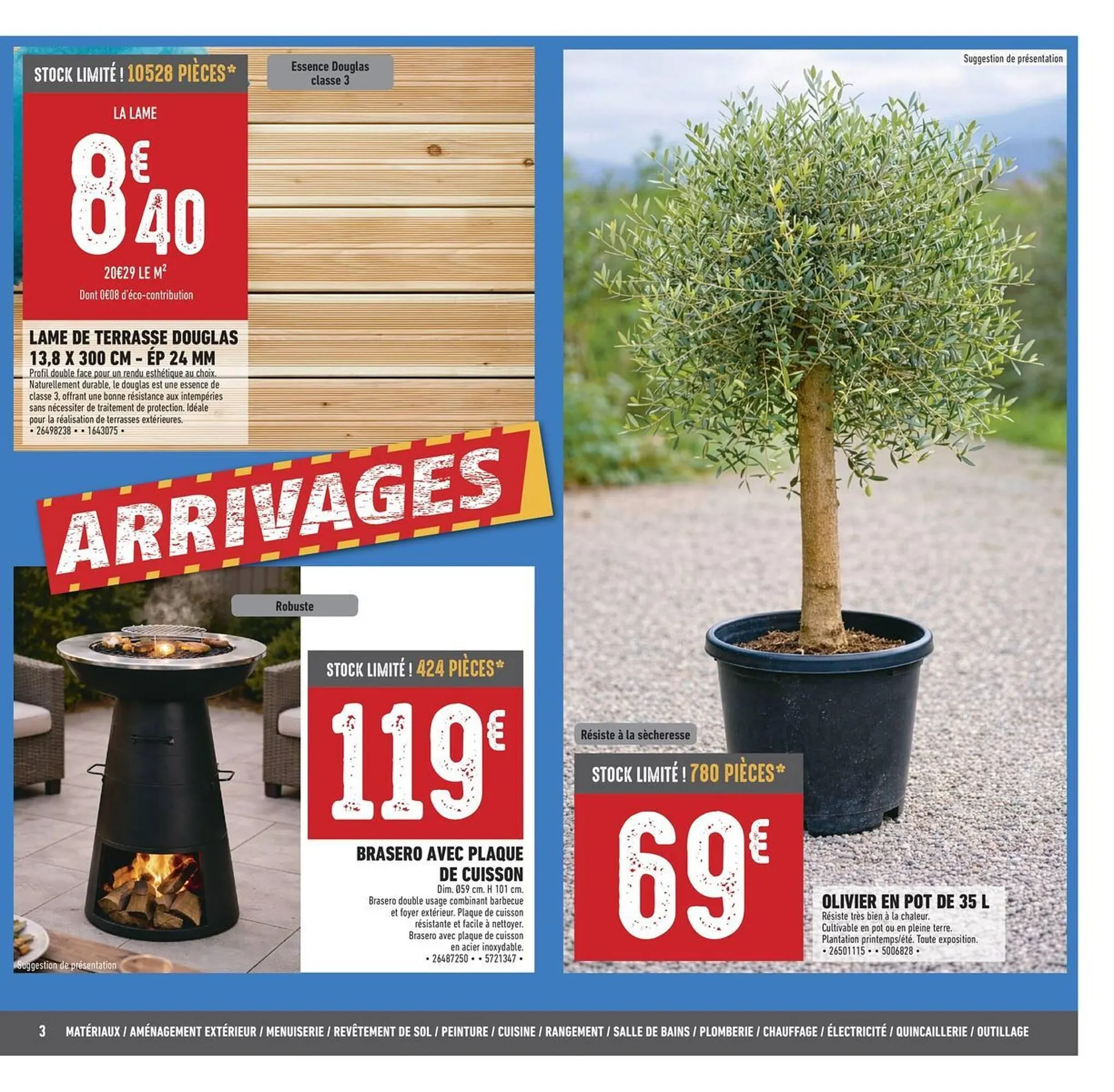 Catalogue Brico Cash du 24 avril au 7 mai 2026 - Catalogue page 3