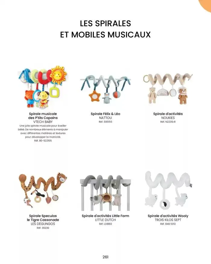Collection 2024-2025 du 20 août au 30 juin 2025 - Catalogue page 263