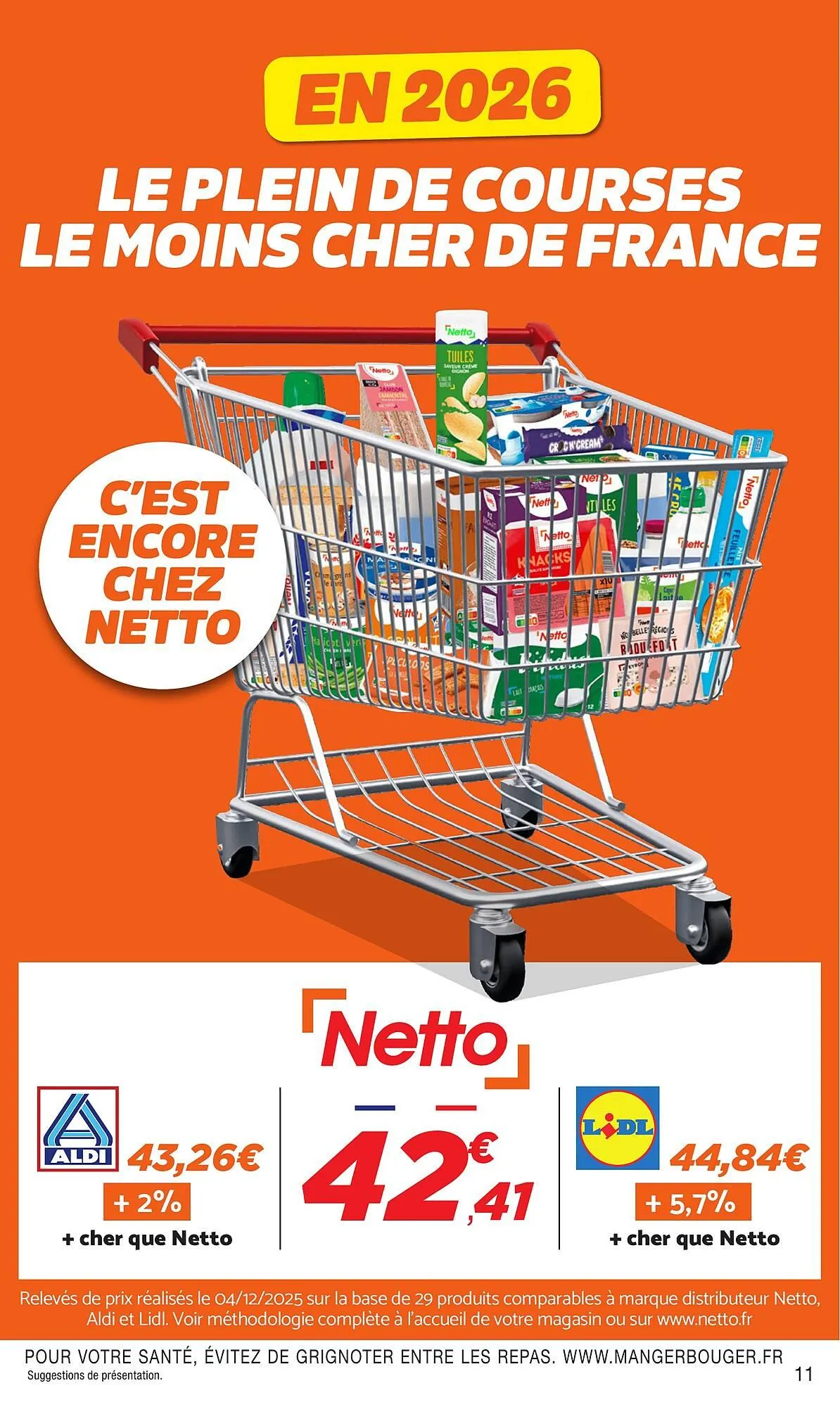 Catalogue Netto du 20 janvier au 26 janvier 2026 - Catalogue page 11
