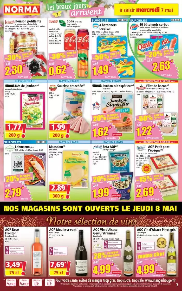 Jusqu'à -50% sur le 2ème du 7 mai au 13 mai 2025 - Catalogue page 7