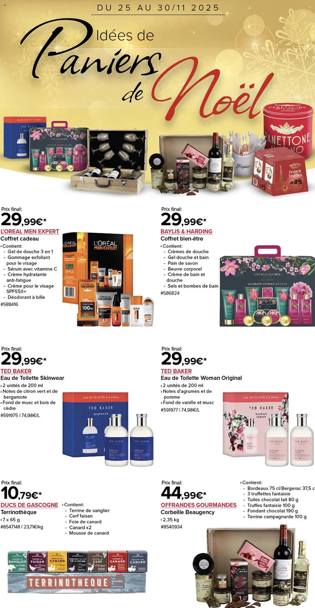 Catalogue Costco du 25 novembre au 30 novembre 2025 - Catalogue page 1