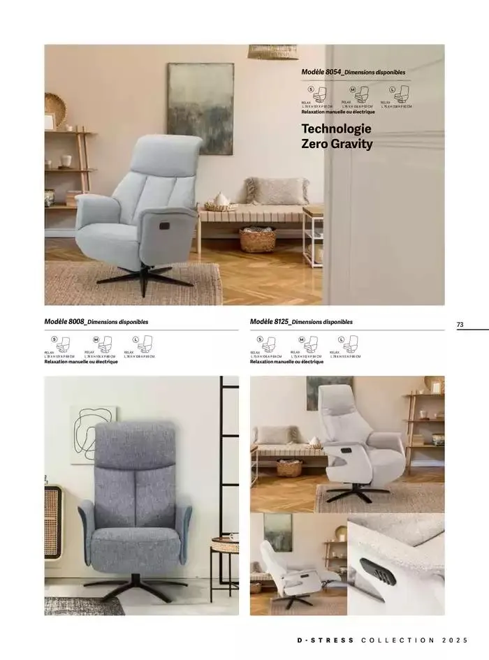 Catalogue 2025 du 7 janvier au 31 décembre 2025 - Catalogue page 73