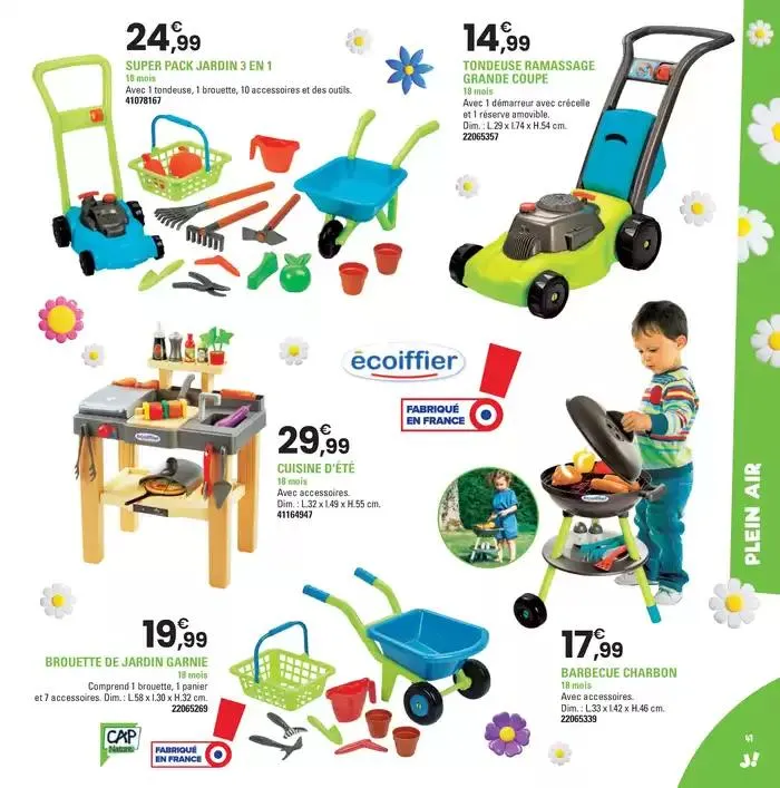 PRINTEMPS 2025 du 2 avril au 28 juin 2025 - Catalogue page 41