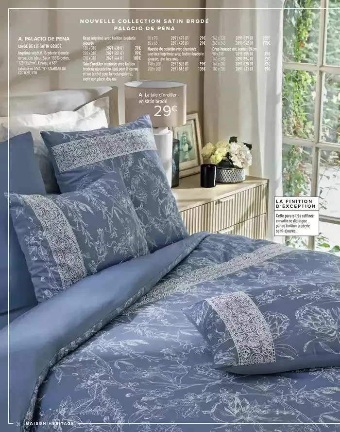 PRINTEMPS - ÉTÉ 2025 du 5 février au 31 août 2025 - Catalogue page 28