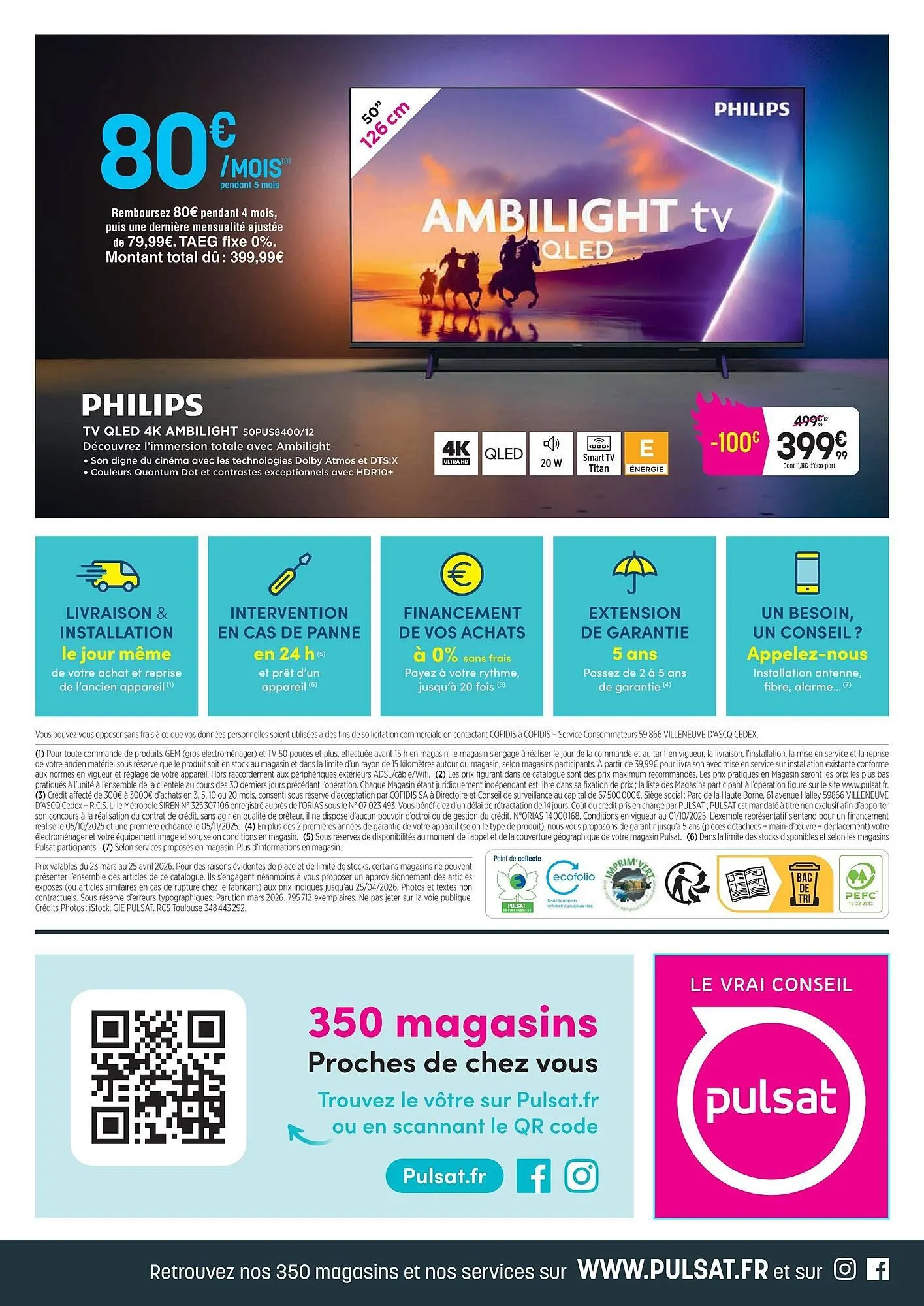 Catalogue Pulsat du 23 mars au 25 avril 2026 - Catalogue page 8