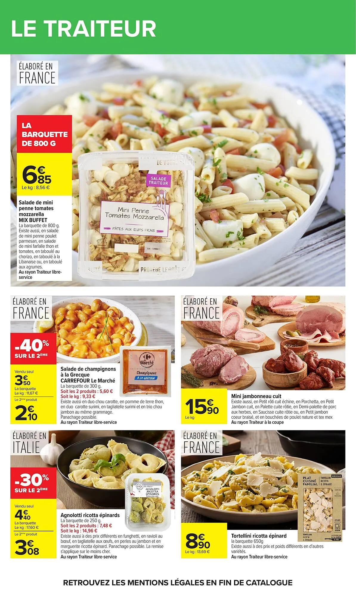 Catalogue Carrefour du 21 avril au 4 mai 2026 - Catalogue page 32