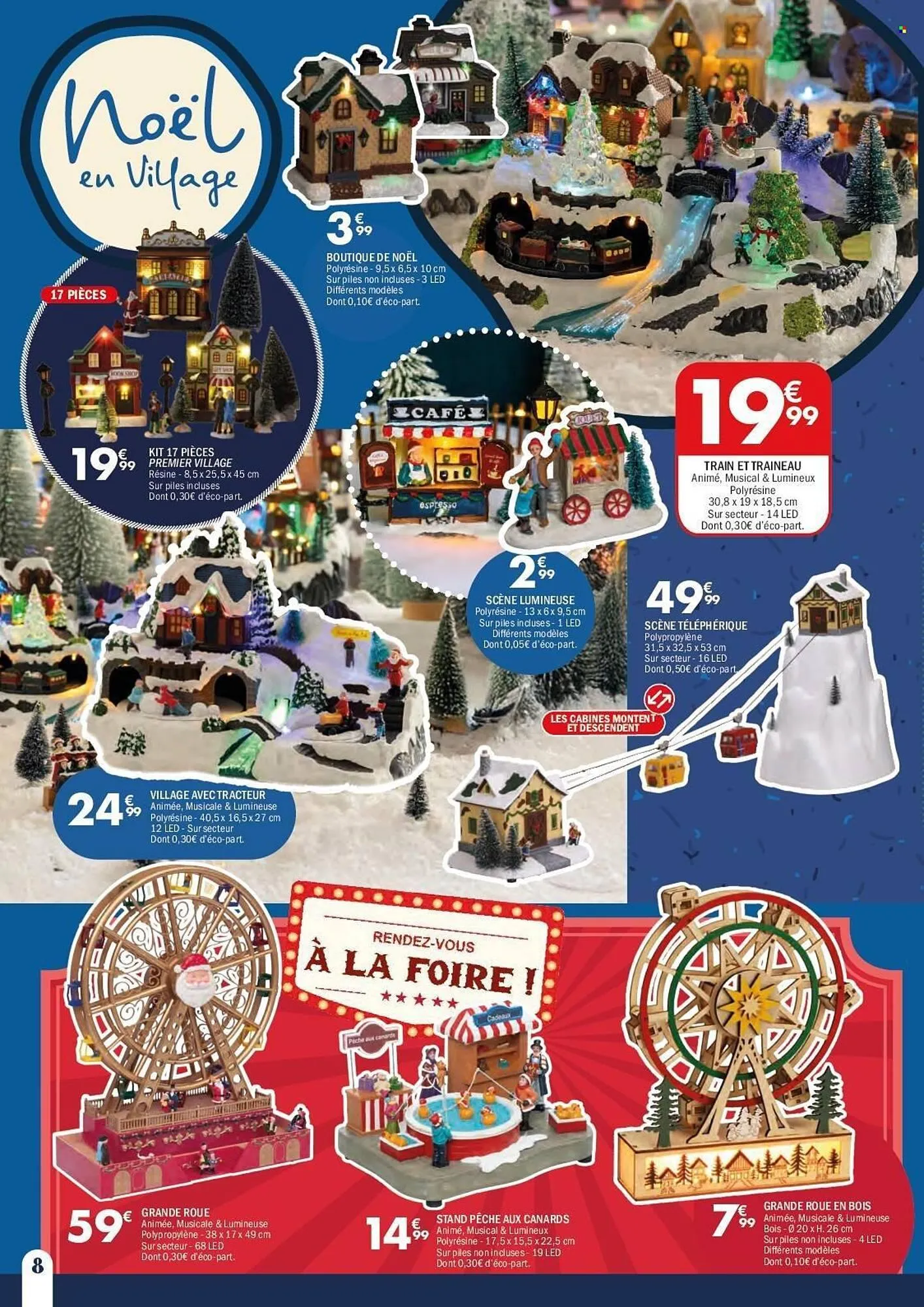 Catalogue La Foir'Fouille du 8 décembre au 21 décembre 2025 - Catalogue page 8