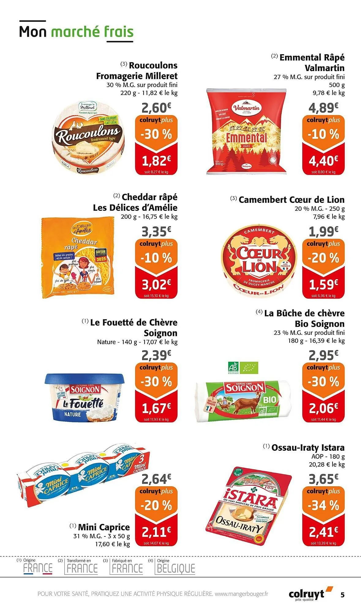 Catalogue Colruyt du 3 décembre au 14 décembre 2025 - Catalogue page 5