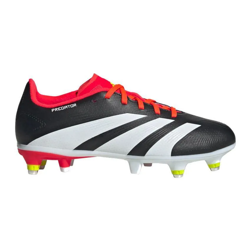 Chaussures Rugby Enfant Predator League SG Crampons Hybrides Tout Terrain - Adidas