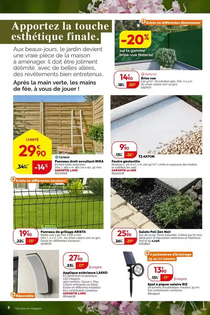 La fête des amis du 2 avril au 6 mai 2025 - Catalogue page 8