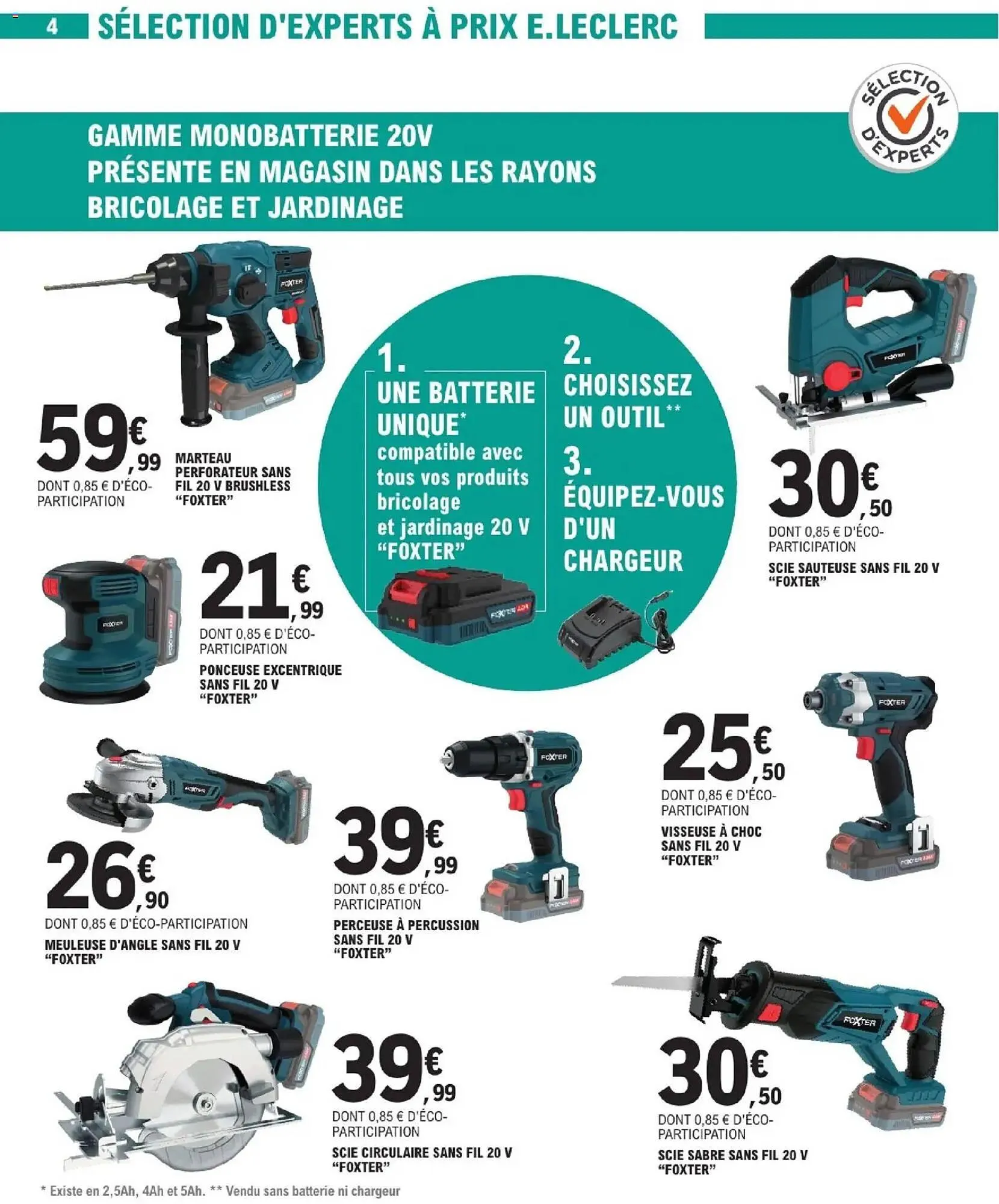 Catalogue E.Leclerc Brico du 27 janvier au 7 février 2026 - Catalogue page 4