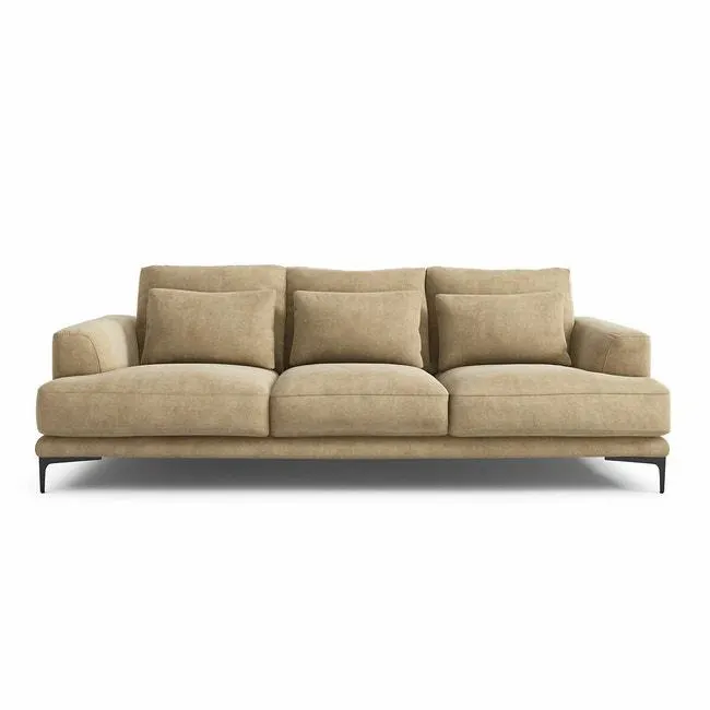 Canapé velours stonewashed, Marsile