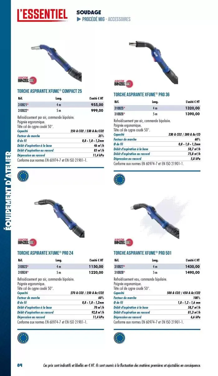Essentiel Industrie 2025 du 3 janvier au 31 décembre 2025 - Catalogue page 86