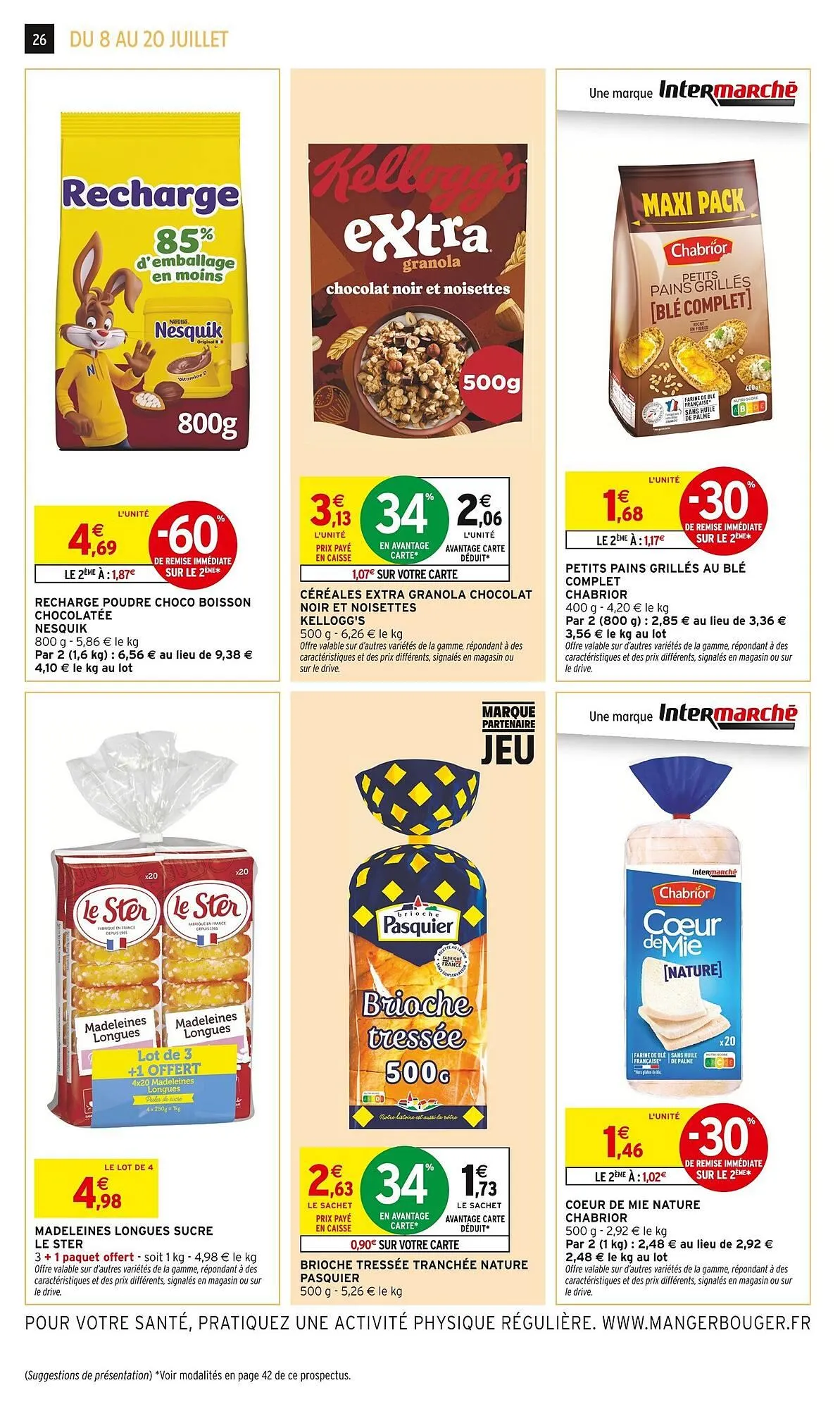 Catalogue Intermarché du 8 juillet au 20 juillet 2025 - Catalogue page 26