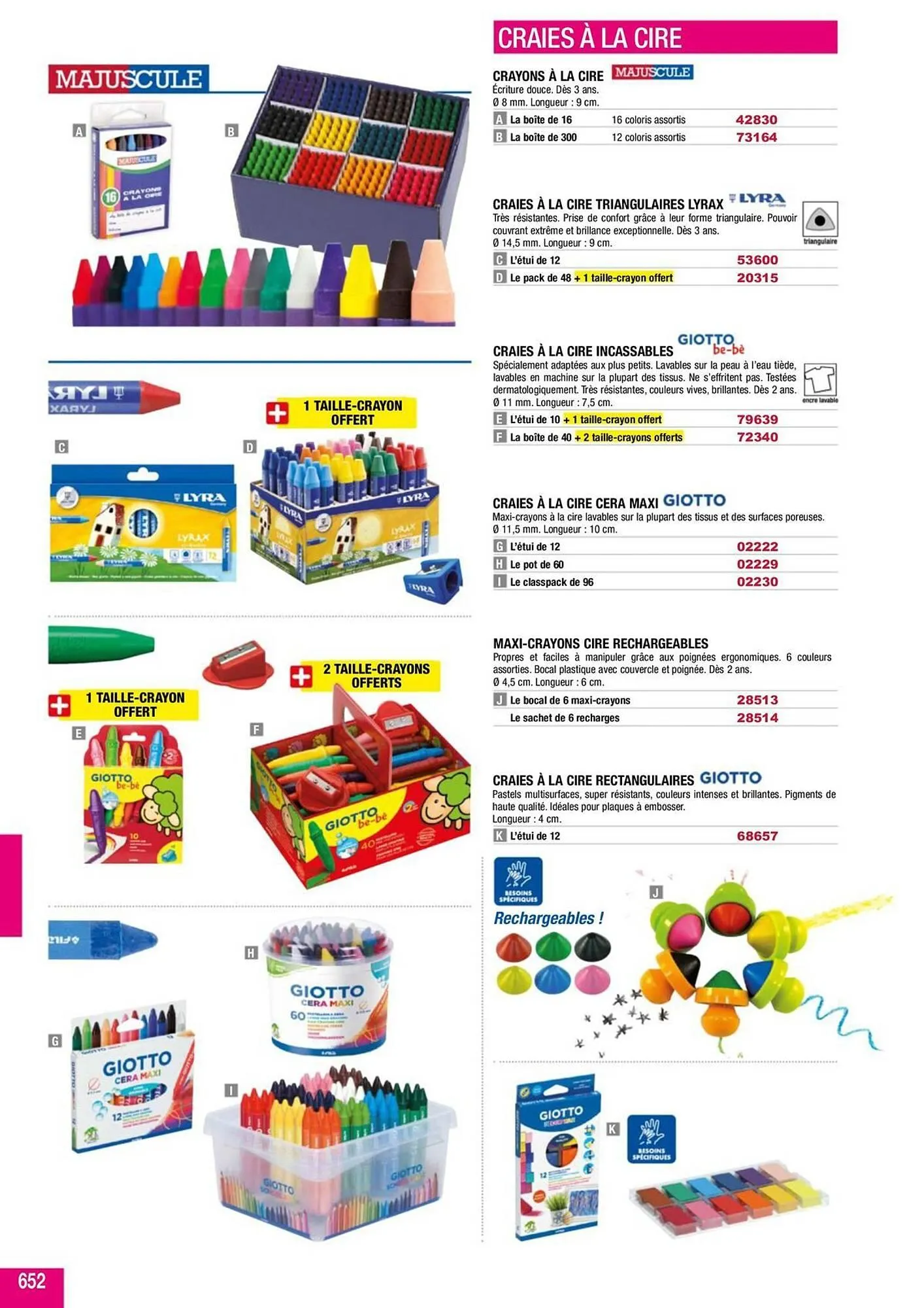 Catalogue Majuscule du 5 mars au 31 décembre 2025 - Catalogue page 676