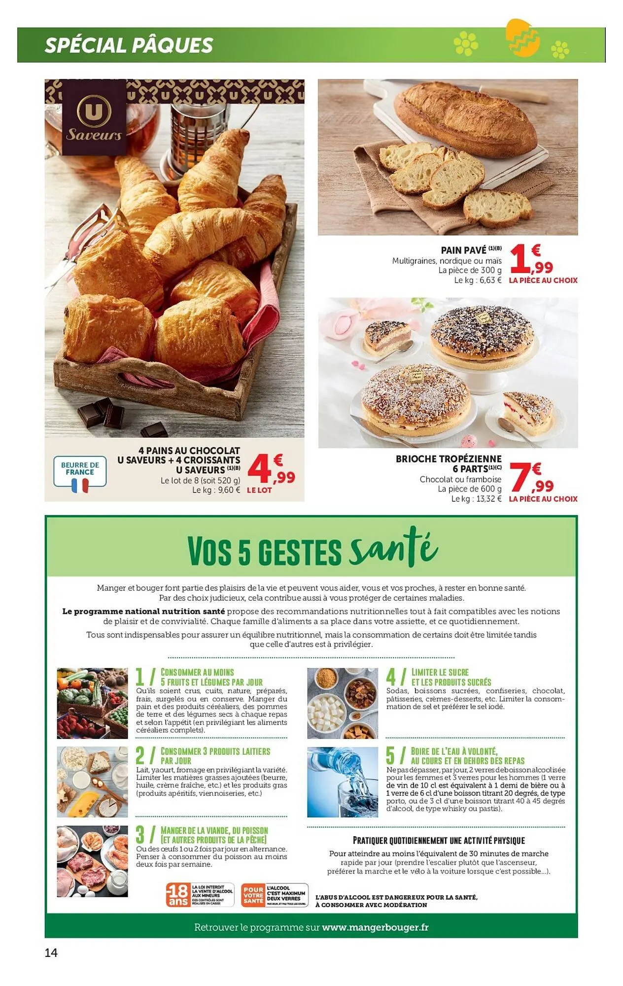 Catalogue Super U du 31 mars au 6 avril 2026 - Catalogue page 14