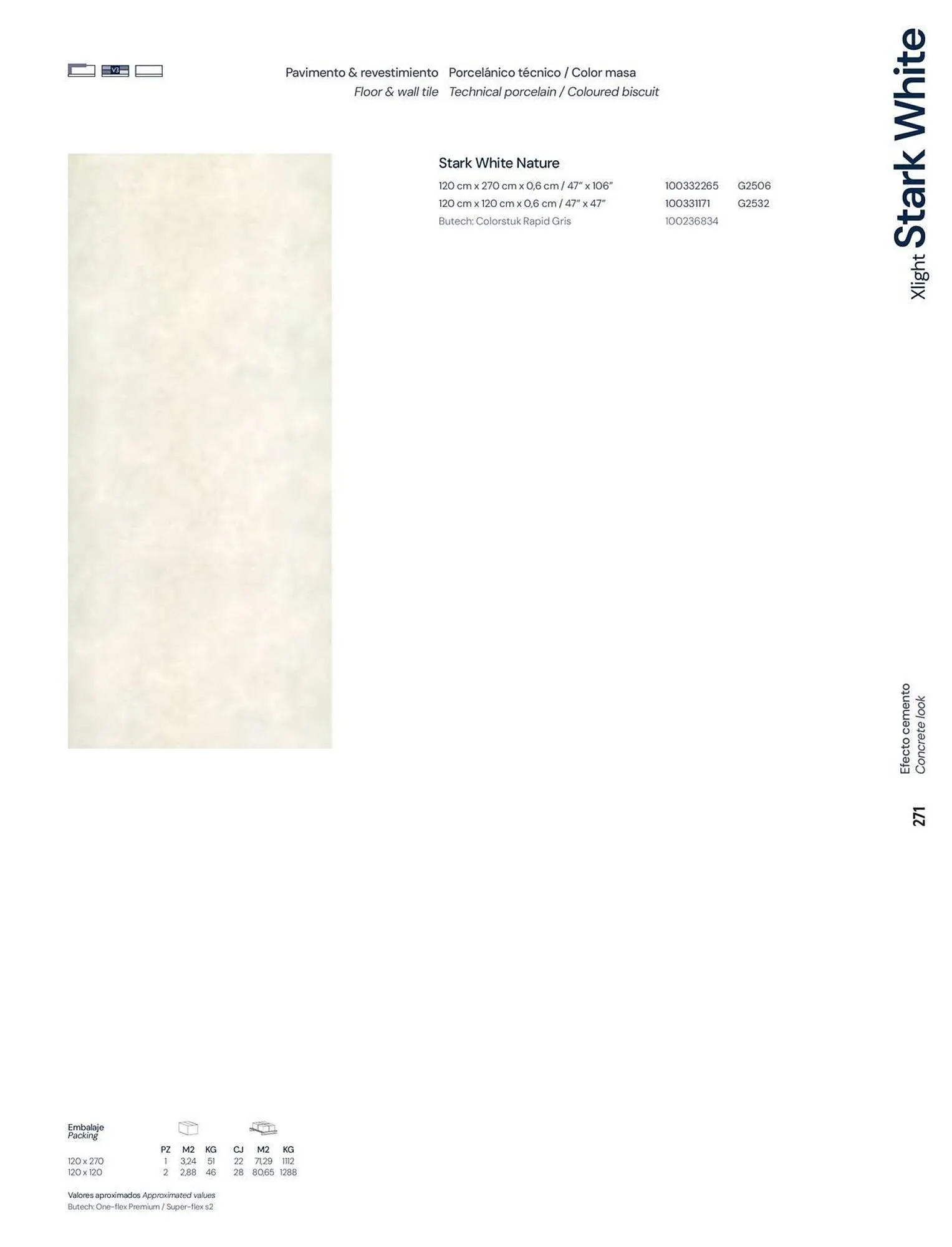 Catalogue Porcelanosa du 23 décembre au 31 décembre 2026 - Catalogue page 273