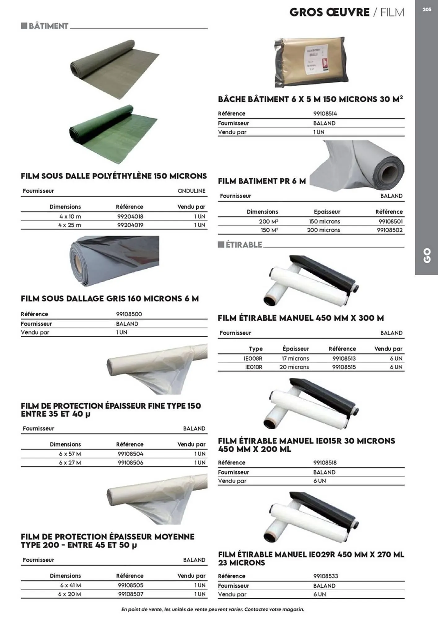 Catalogue Tout faire matériaux du 17 décembre au 30 décembre 2025 - Catalogue page 117