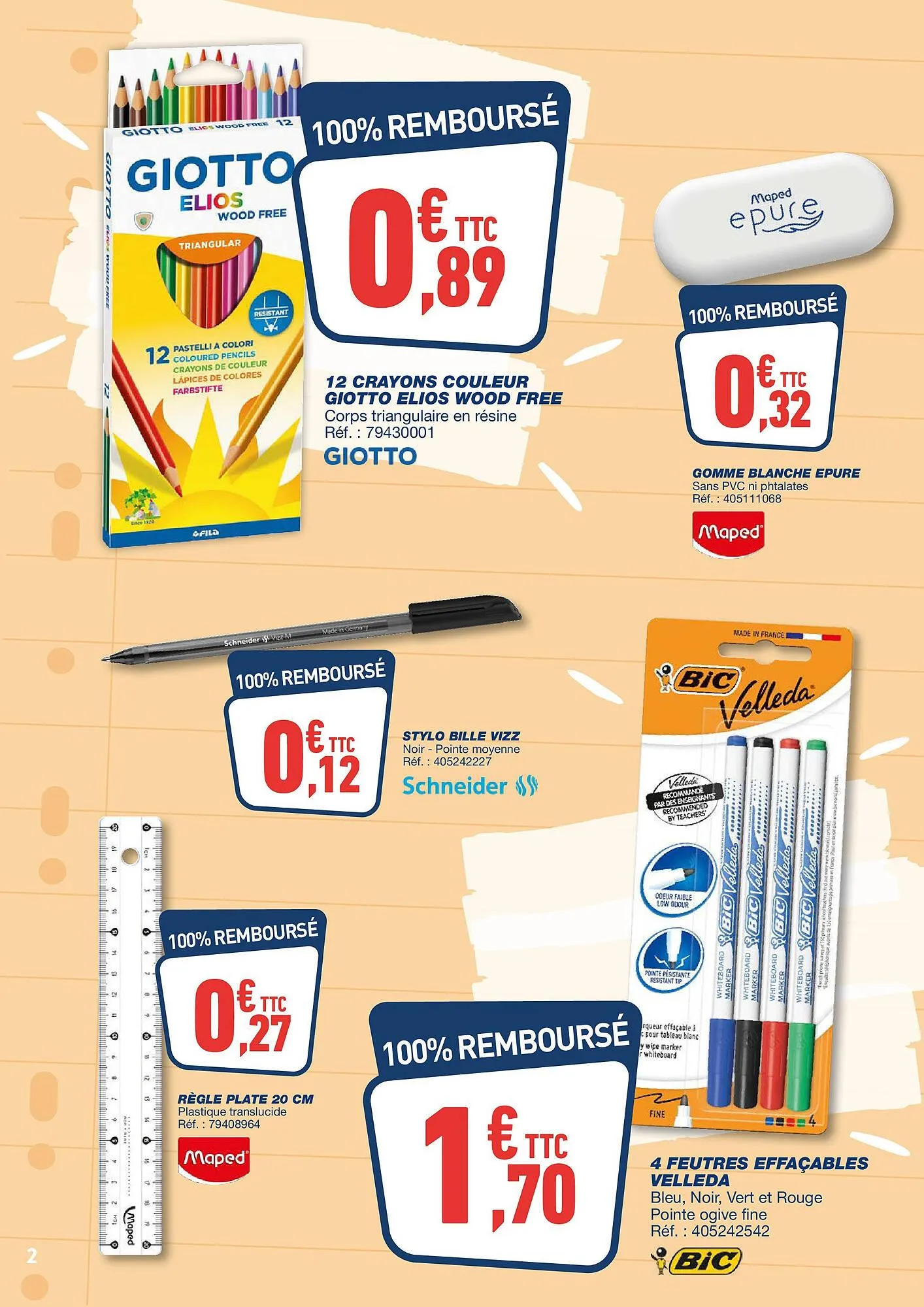 Catalogue Bureau Vallée du 20 juillet au 26 juillet 2025 - Catalogue page 2