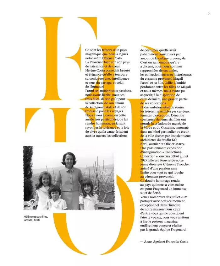 Printemps/Été 2025 du 17 mars au 23 septembre 2025 - Catalogue page 5