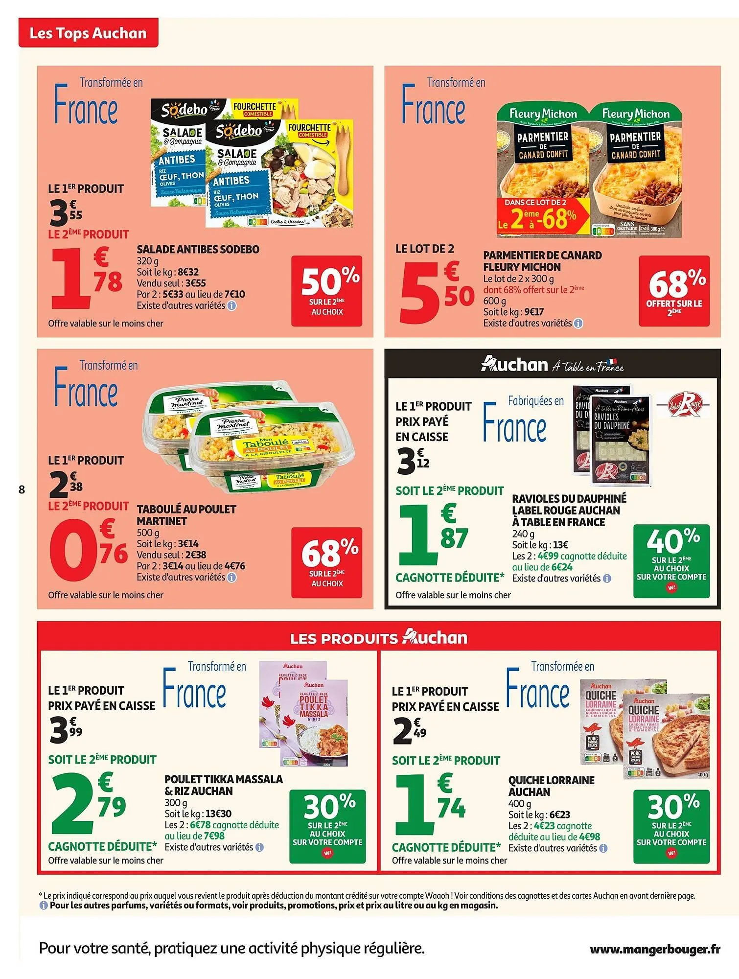 Catalogue Auchan du 14 avril au 20 avril 2026 - Catalogue page 8