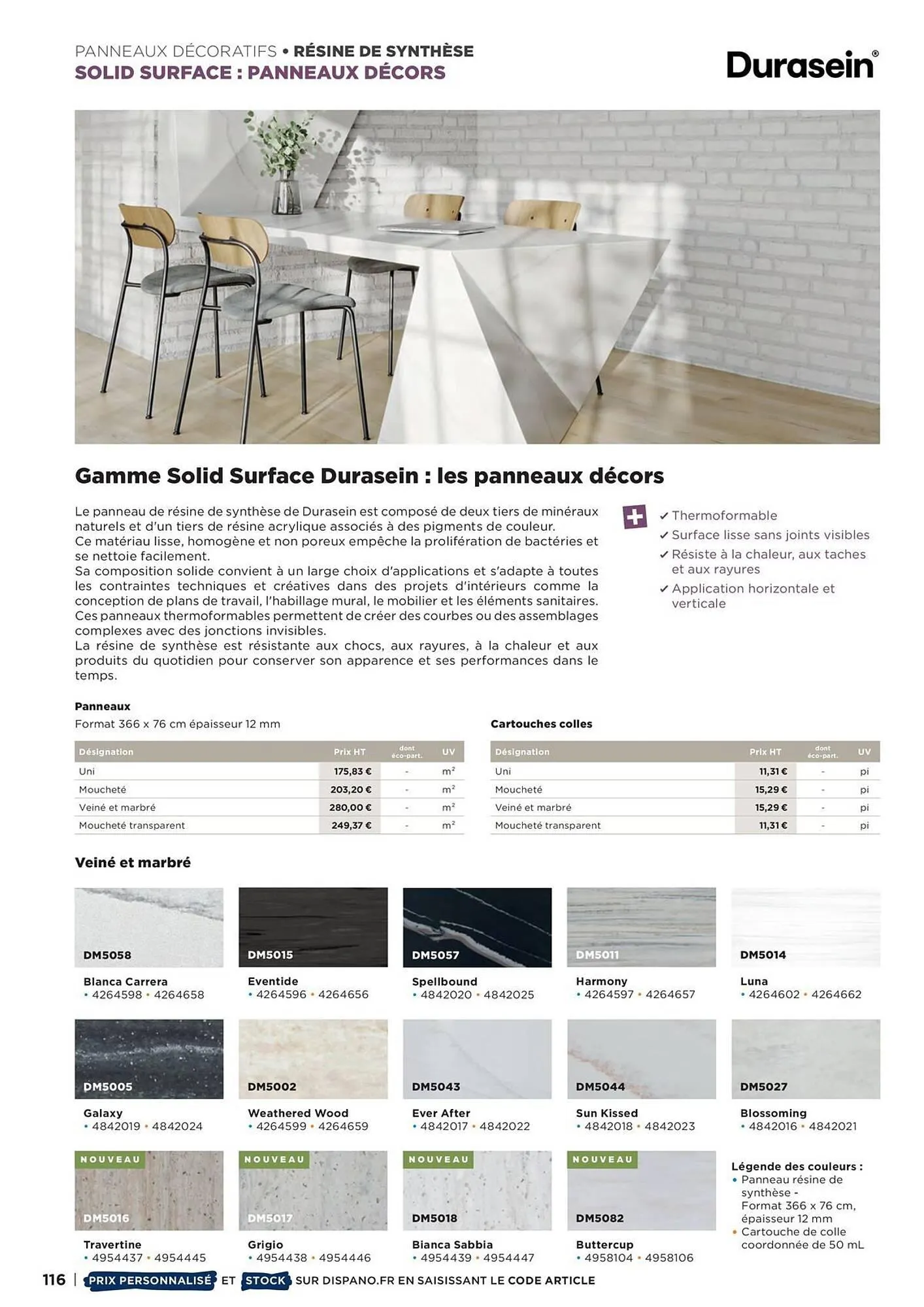 Catalogue Dispano du 8 avril au 31 décembre 2026 - Catalogue page 116