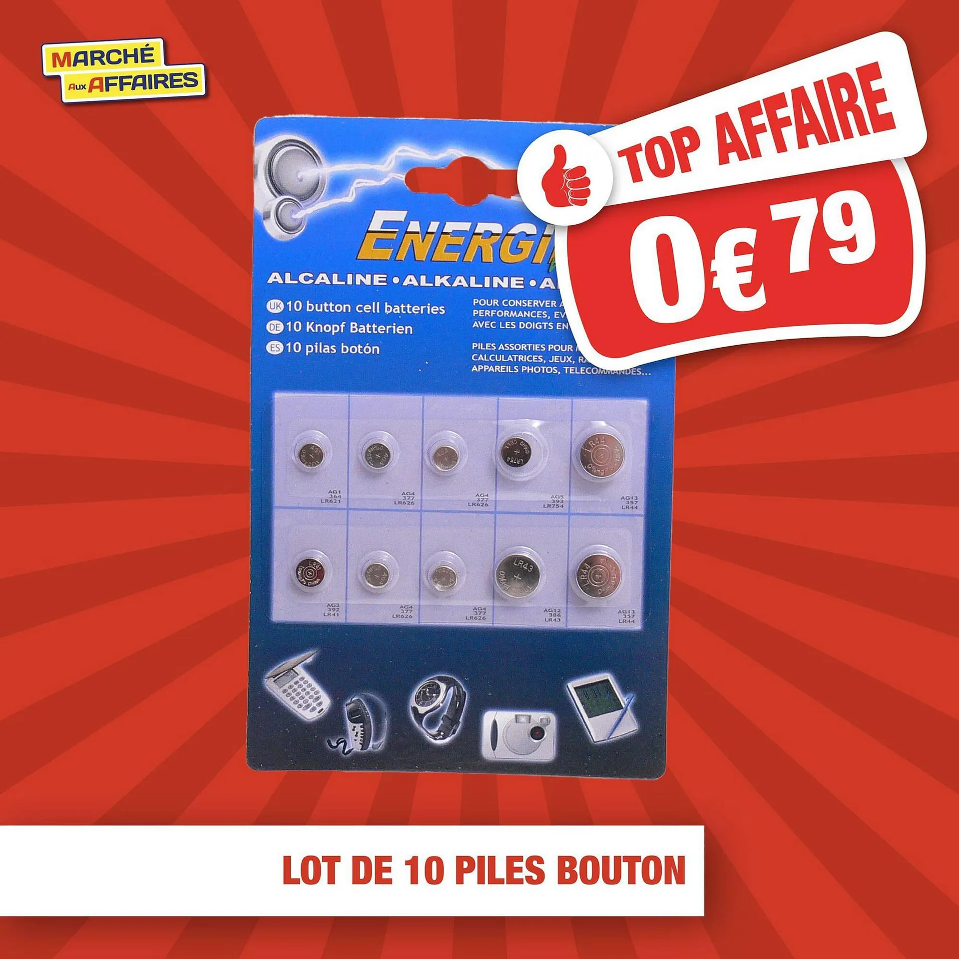 Catalogue Marché aux Affaires du 4 mars au 17 mars 2024 - Catalogue page 4