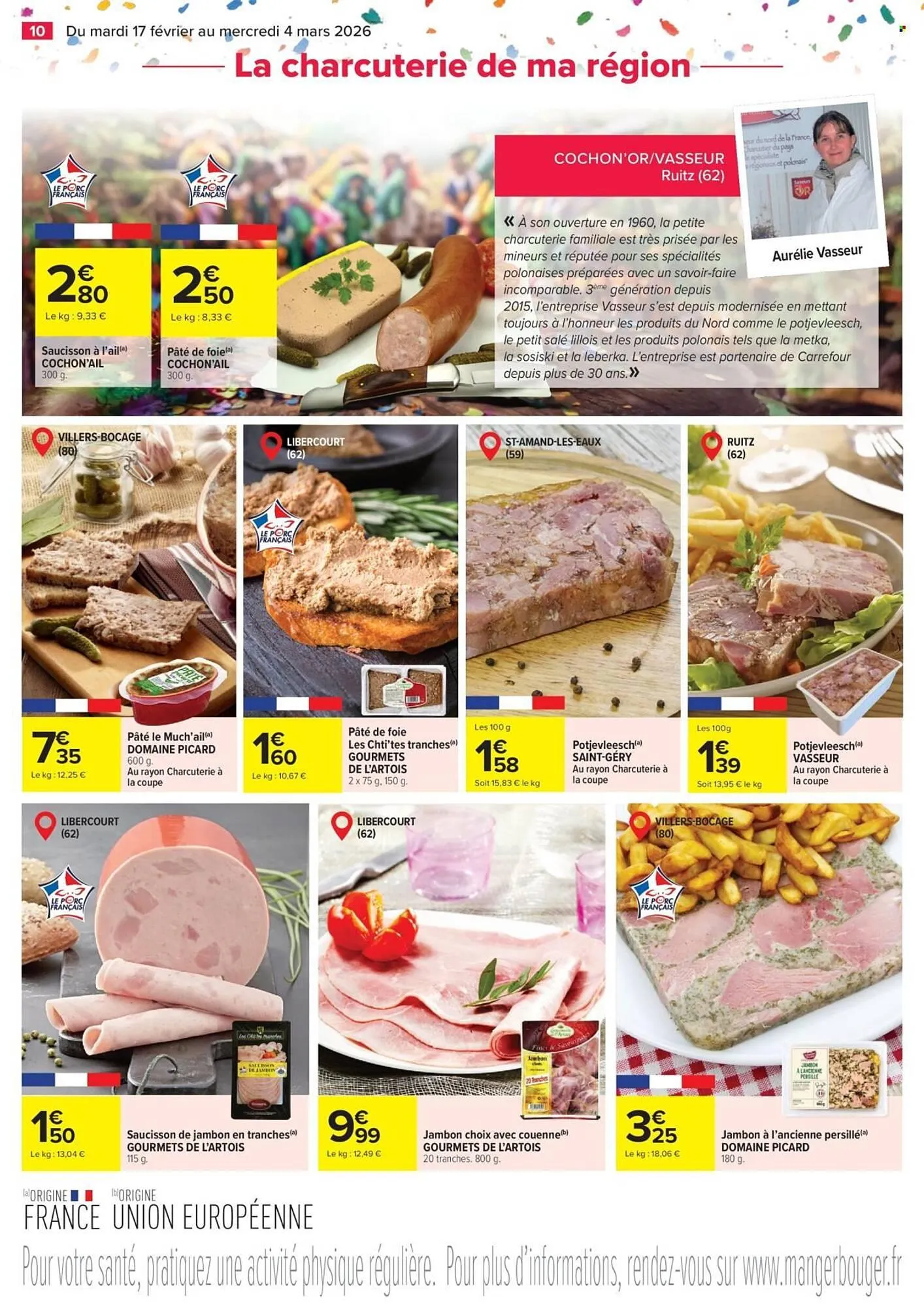 Catalogue Carrefour du 17 février au 4 mars 2026 - Catalogue page 10